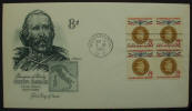 Giuseppe Garibaldi - 8 Cent - Click for more photos