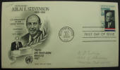 Honoring Adlai Stevenson - 1900-1965 - Click for more photos