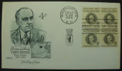 Ernst Reuter Mayor of Berlin - 4 Cent - Click for more photos