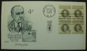 Ernst Reuter Mayor of Berlin - 4 Cent - Click for more photos