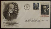 Dwight Eisenhower - In Memory - 5 Years After - Click for more photos