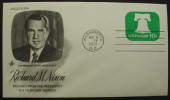 Richard M. Nixon Resigns from Presidency - Click for more photos