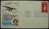 Commemorating Amelia Earhart - 1898-1937 - Click for more photos