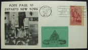 Pope Paul VI Departs New York - Click for more photos