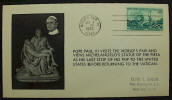Pope Paul VI Visits World’s Fair and Statue - Click for more photos