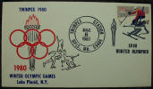 1980 Winter Olympics - TWINPEX - Click for more photos