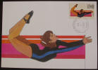 1984 Olympic Games Postcard - Gymnast - Click for more photos