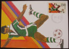 1984 Olympic Games Postcard - Soccer Player - Click for more photos