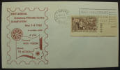 1st Annual Galesburg Stamp Show - Illinois - Click for more photos