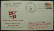 32nd Annual Wisc. Federation of Stamp Clubs - Click for more photos