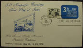 3.1 Cent Nonprofit Envelope & 30th Annual Rocky Mtn. Philatelic Exhibition - Click for more photos