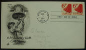 6.3 Cent Liberty Bell Coil Stamp - Click for more photos