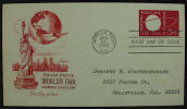 United States World’s Fair - Stamped Envelope - Click for more photos