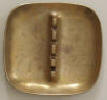 Brass Ashtray - Click for more photos