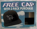 Camel Black Cap - Click for more photos