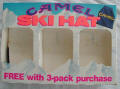 Camel Ski Hat (Joe Camel) - Click for more photos