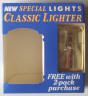 Special Lights Classic Lighter - Brass - Click for more photos