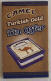 Turkish Gold Tin Offer Mailer - Click for more photos