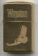 Brass Lighter - Winston - Polished - Click for more photos