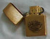 Brass Lighter - Winston Select Trading Co. - Brushed - Click for more photos