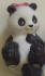 Panda Sweetheart Figurine - Click for more photos 
